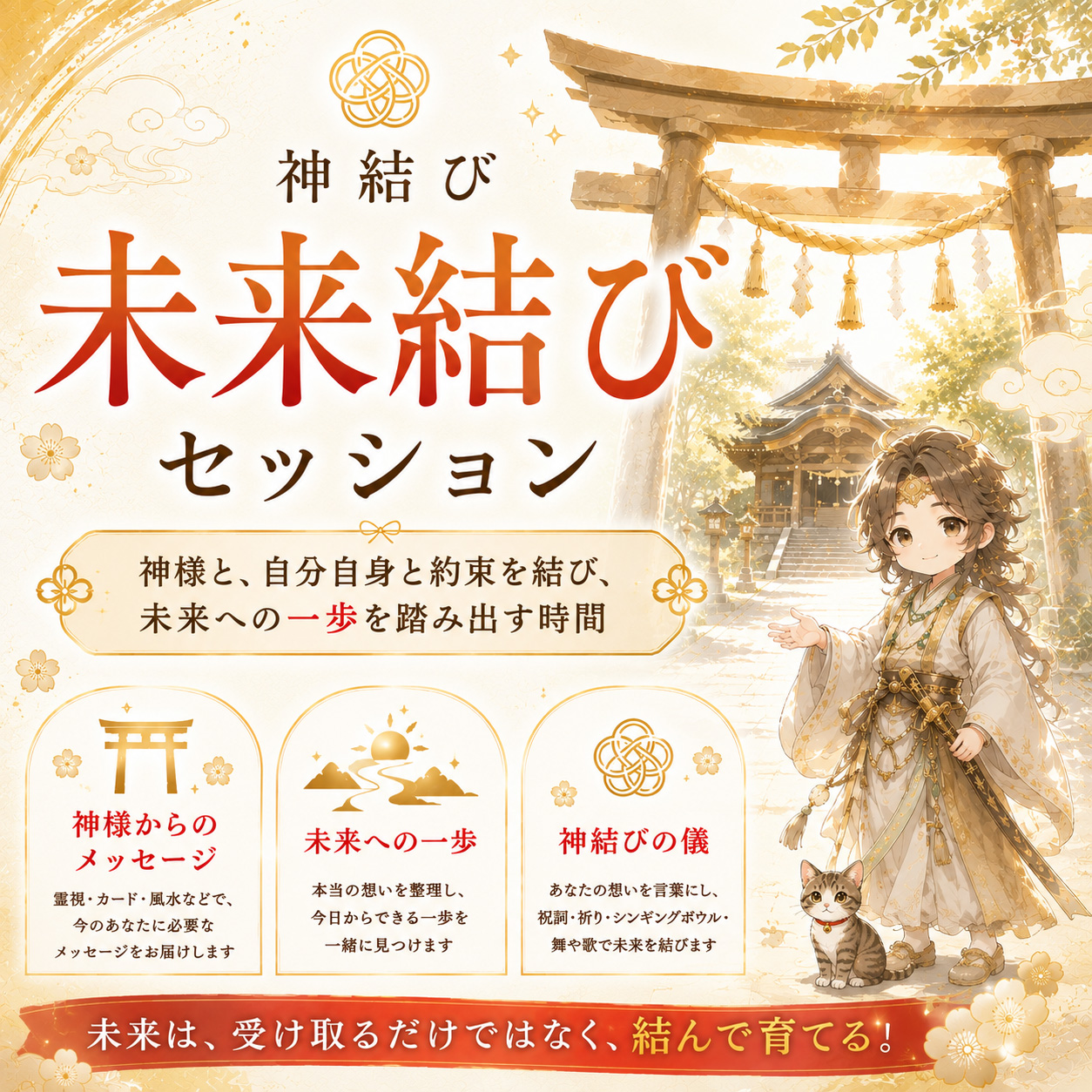 未来結び（神結びセッション）