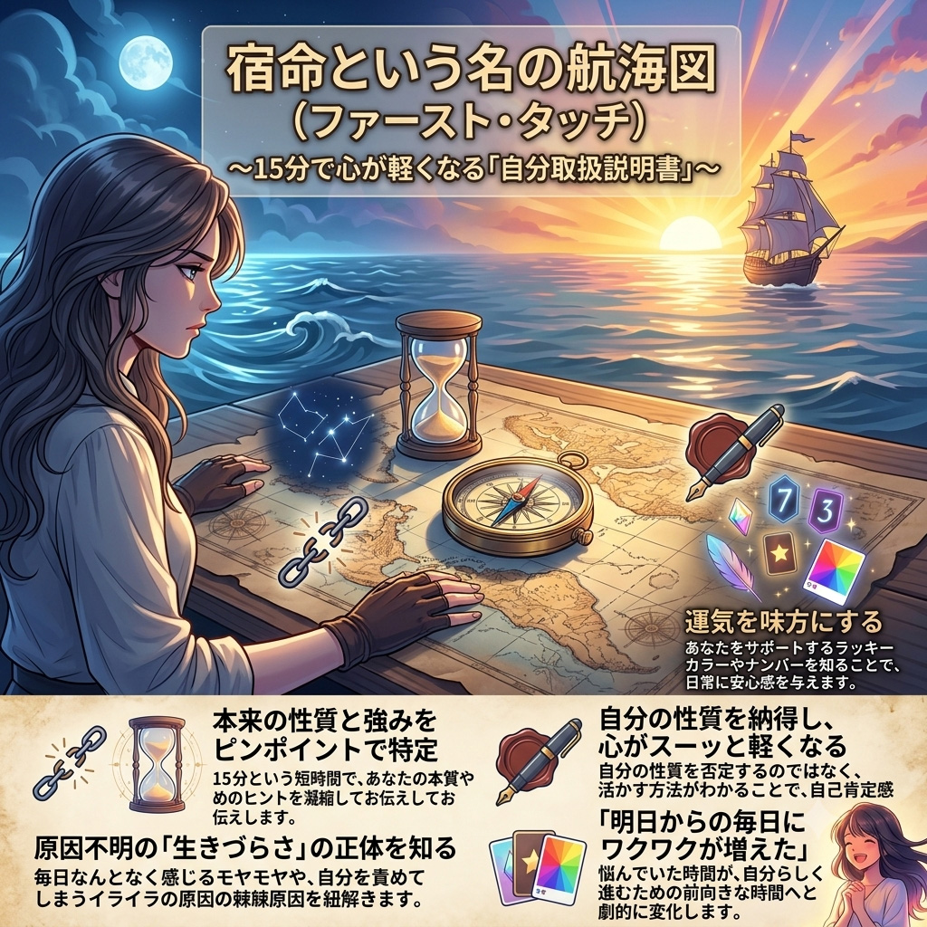 宿命という名の航海図（ファーストタッチ）