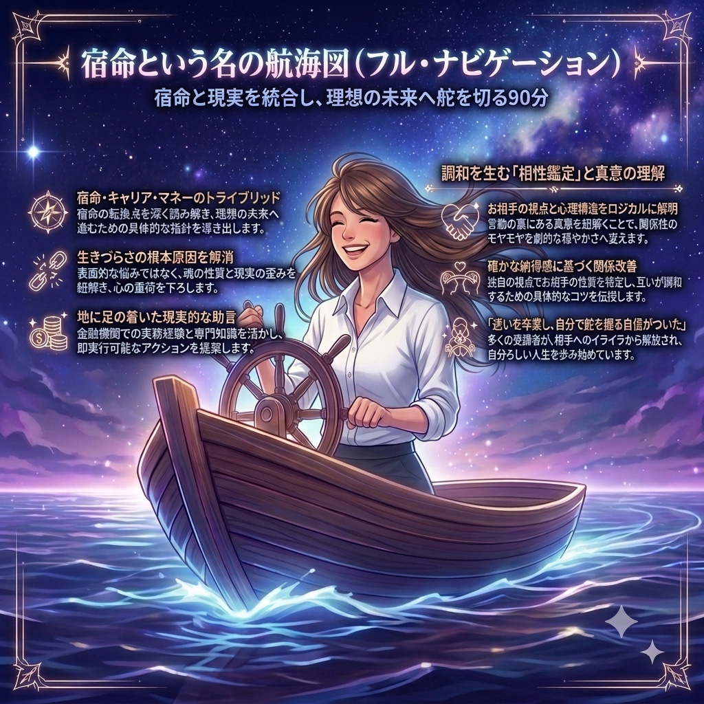 宿命という名の航海図（フル・ナビゲーション）
