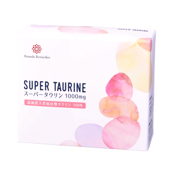 スーパータウリン1000mg (高純度天然タウリン100%抽出)