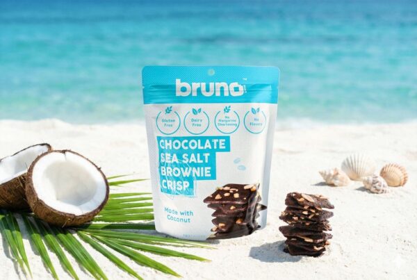 【Bruno】 クリスピーシーソルトブラウニー　60g