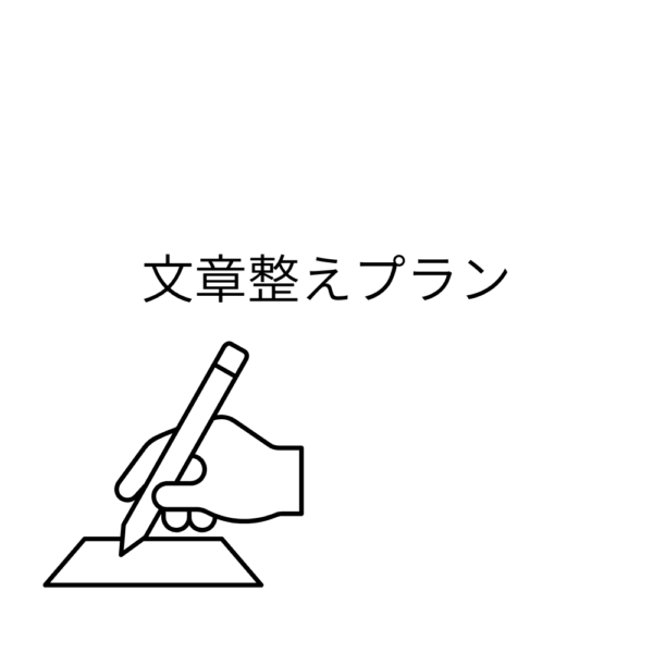 文章整えプラン