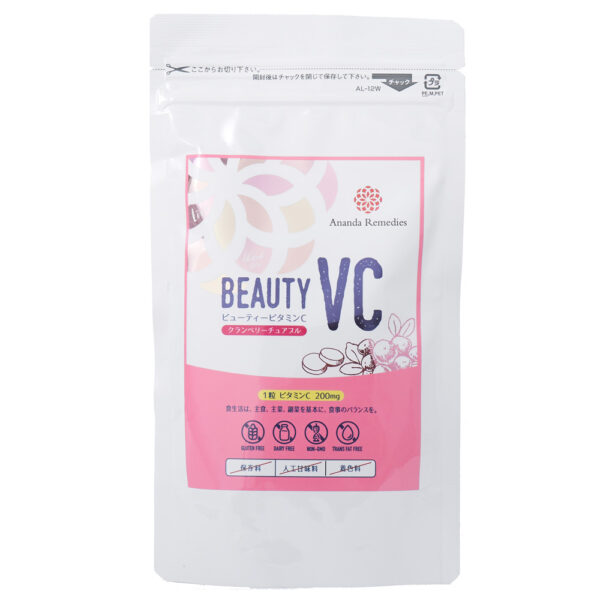 ビューティーVCクランベリーチュアブル 《 おやつ感覚で食べるビューティVC 》