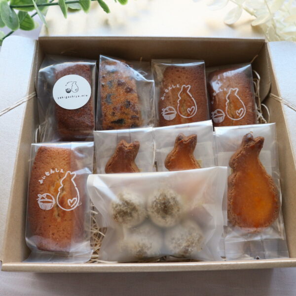 【送料込】埼玉小麦の焼き菓子ギフト