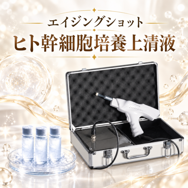 エイジングショット ヒト幹細胞培養上清液【1ショット】