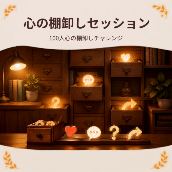 【無料】心の棚卸しチャレンジ