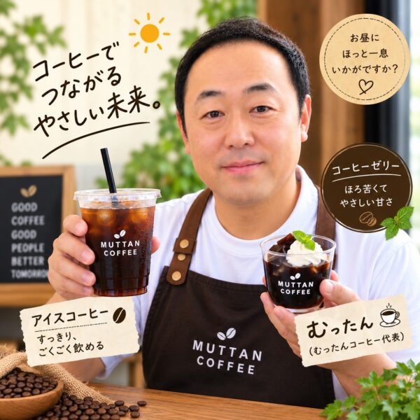 【イヤスタ限定】フェアトレード無施肥・自然栽培 むったんコーヒー3WAYセット