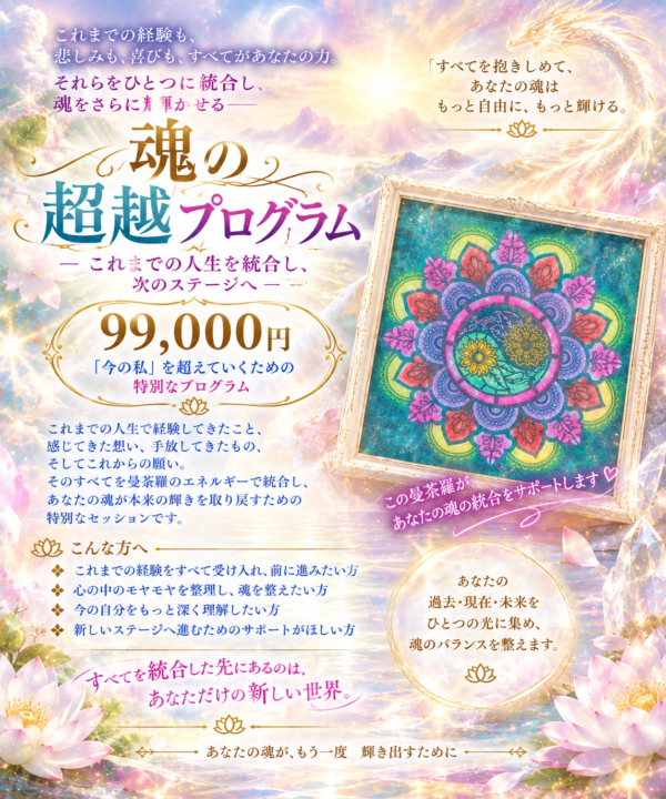 魂の超越プログラム