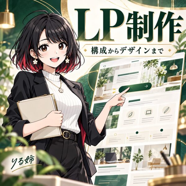 LP制作｜構成・原稿・デザイン・実装