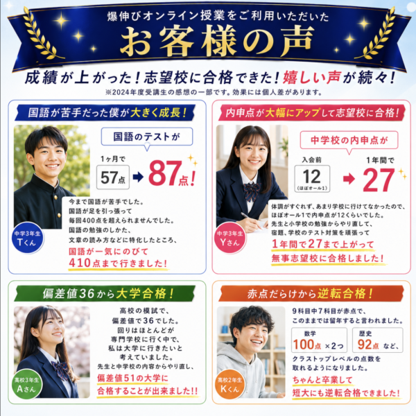 【イヤスタ限定】バクノビオンラインLIVE授業